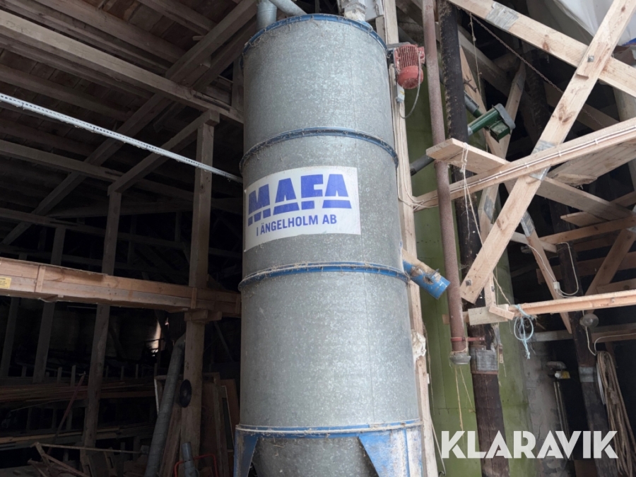 Foderblandare MAFA C-3 med våg