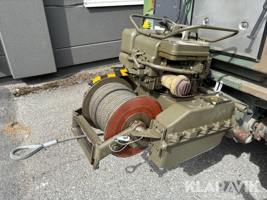 Vinsch med motor Sepson 40-21 2ton delbart