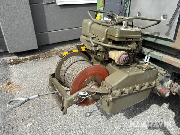 Vinsch med motor Sepson 40-21 2ton delbart