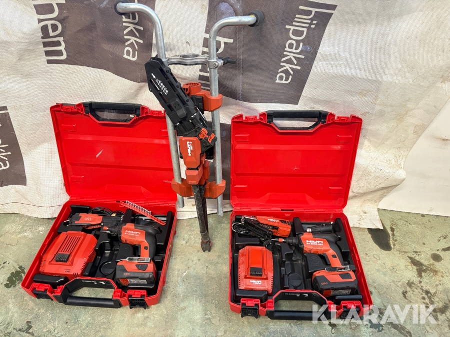 Skruvdragare med Takmoppe Hilti SD5000-A22 / SDT9 2 st