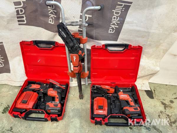 Skruvdragare med Takmoppe Hilti SD5000-A22 / SDT9 2 st