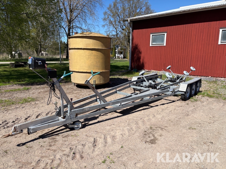 Båttrailer Co-släpet