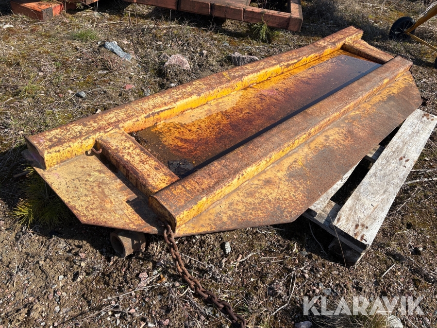 Höglucka till dumper Volvo 5350