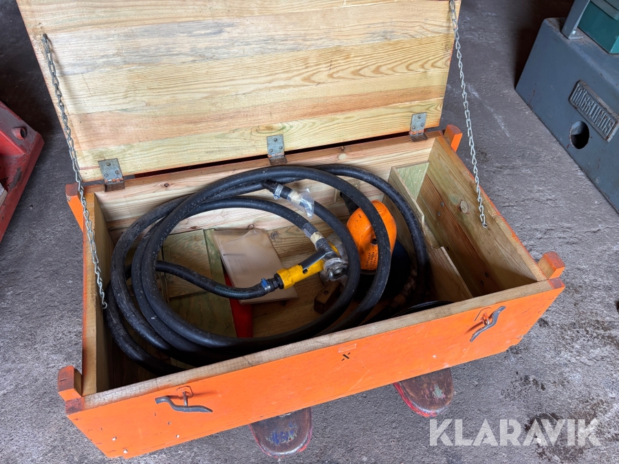 Slipmaskin Atlas Copco LSS83