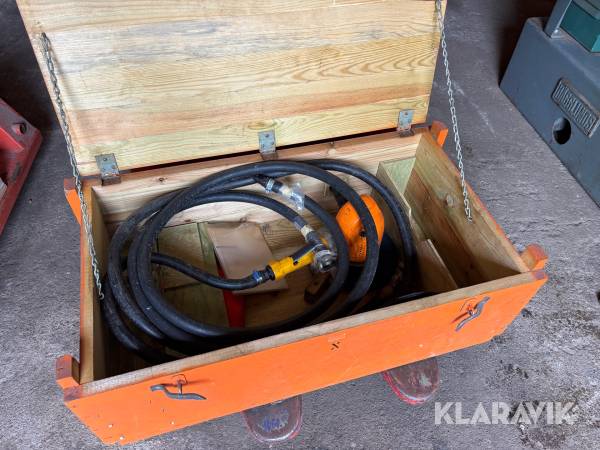 Slipmaskin Atlas Copco LSS83