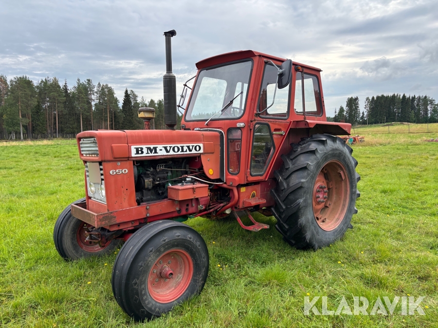 Veterantraktor Volvo BM T 650