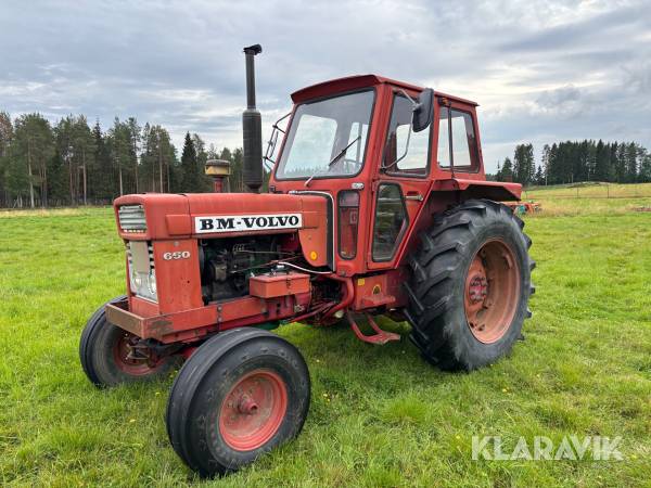 Veterantraktor Volvo BM T 650
