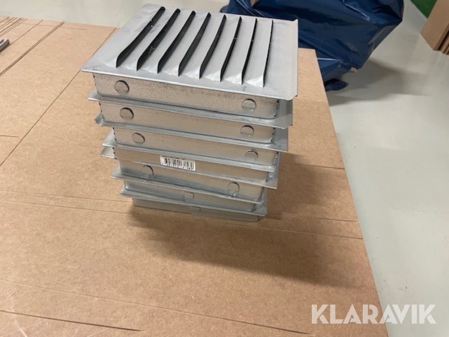 Ventilgaller 7st - 200 mm