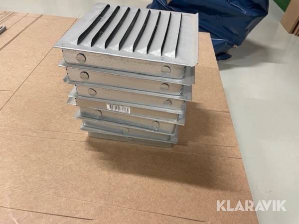 Ventilgaller 7st - 200 mm
