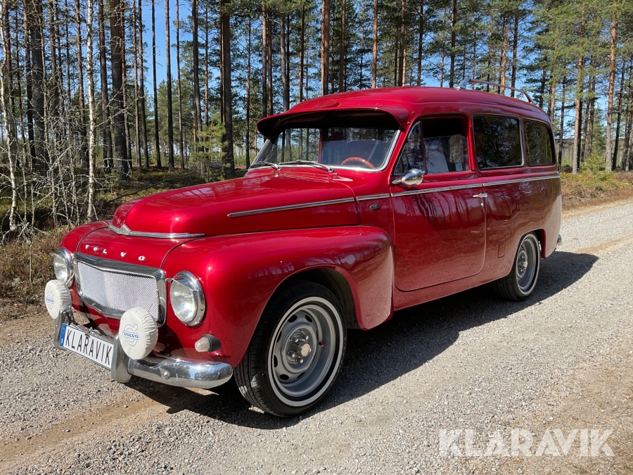 Veteranbil Volvo Duett 1968