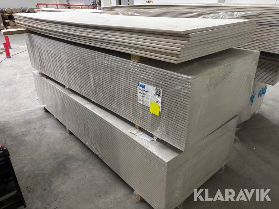 Gipsskivor brandskydd Knauf Secura Board 900x2500 70st