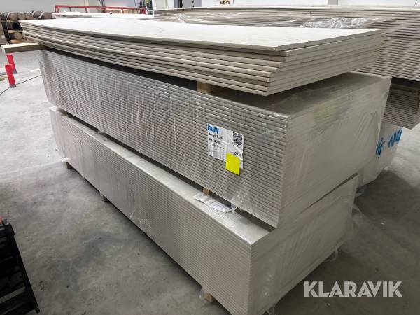 Gipsskivor brandskydd Knauf Secura Board 900x2500 70st