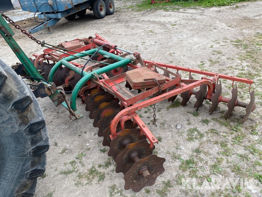 Tallriksredskap Kverneland Skålsvans