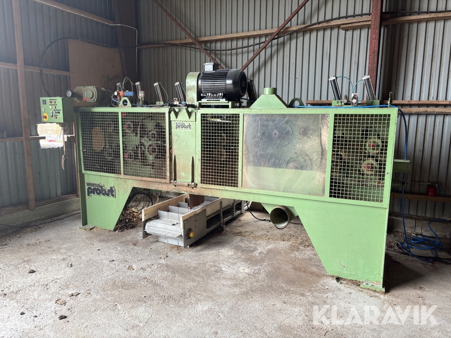 Stolpsvarv / Stolpfräs Wema Probst RHM 160-SRE-I-H/VA