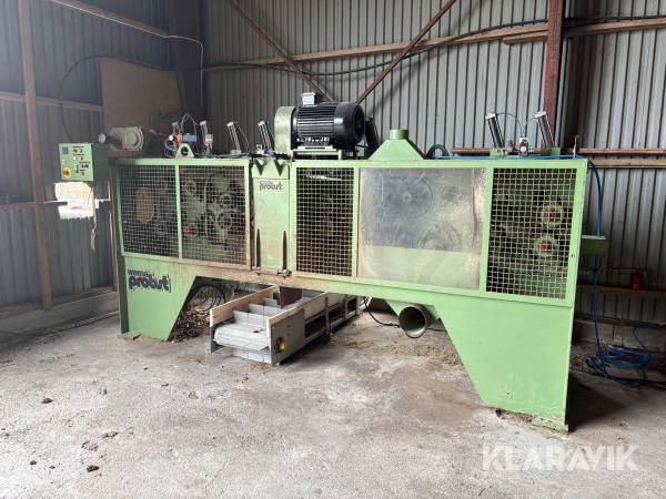 Stolpsvarv / Stolpfräs Wema Probst RHM 160-SRE-I-H/VA