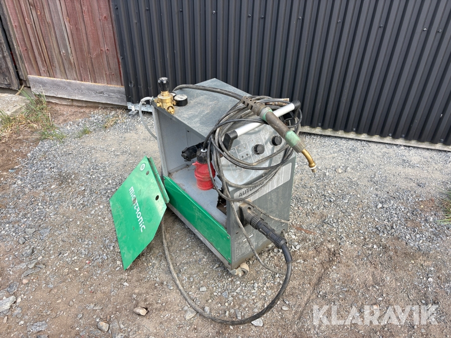 Svets Megatronic 273 med klocka