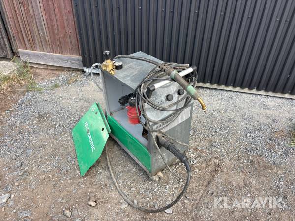 Svets Megatronic 273 med klocka