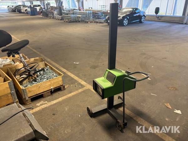 Ljusinställningsmaskin Bosch EFLE 60