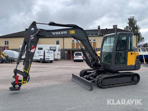 Grävmaskin Volvo EC55C
