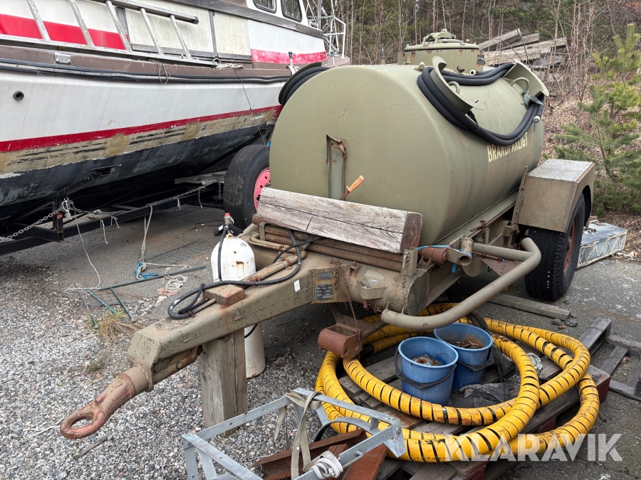 Dieseltank Bröderna Forss 2500 l