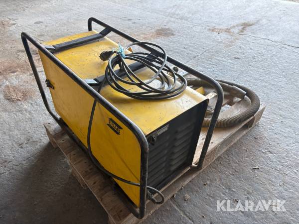 Svetsutsug/rökätare ESAB UFB14