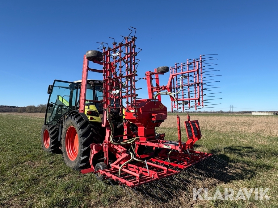 Ogräsharv Einböck Pneumaticstar PRO 600 med frösåmaskin