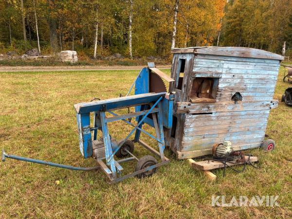 Kap- och klyvmaskiner