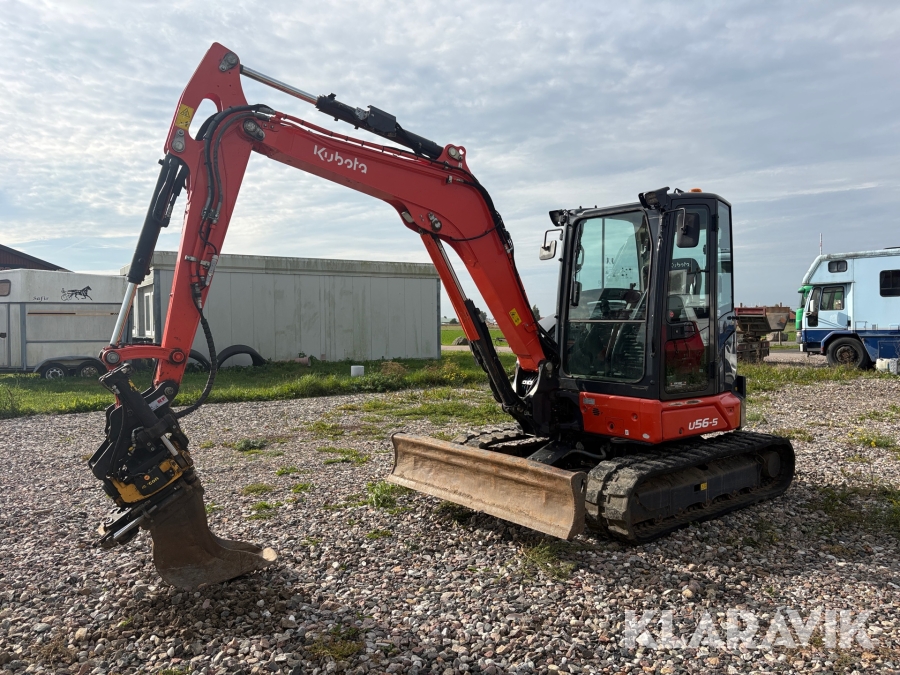Grävmaskin Kubota U56-5