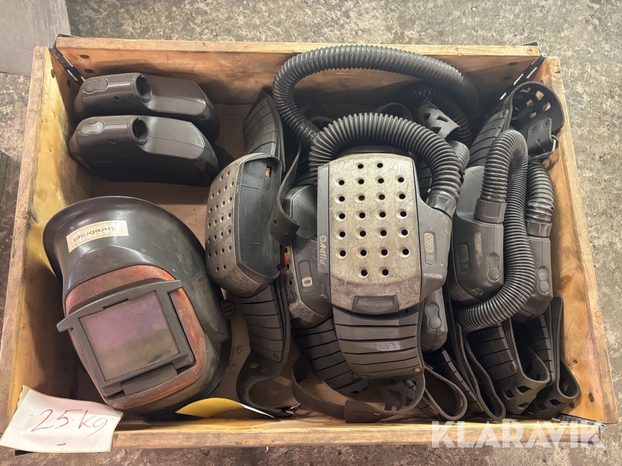 Diverse friskluftsfläktar Adflo 1st pall