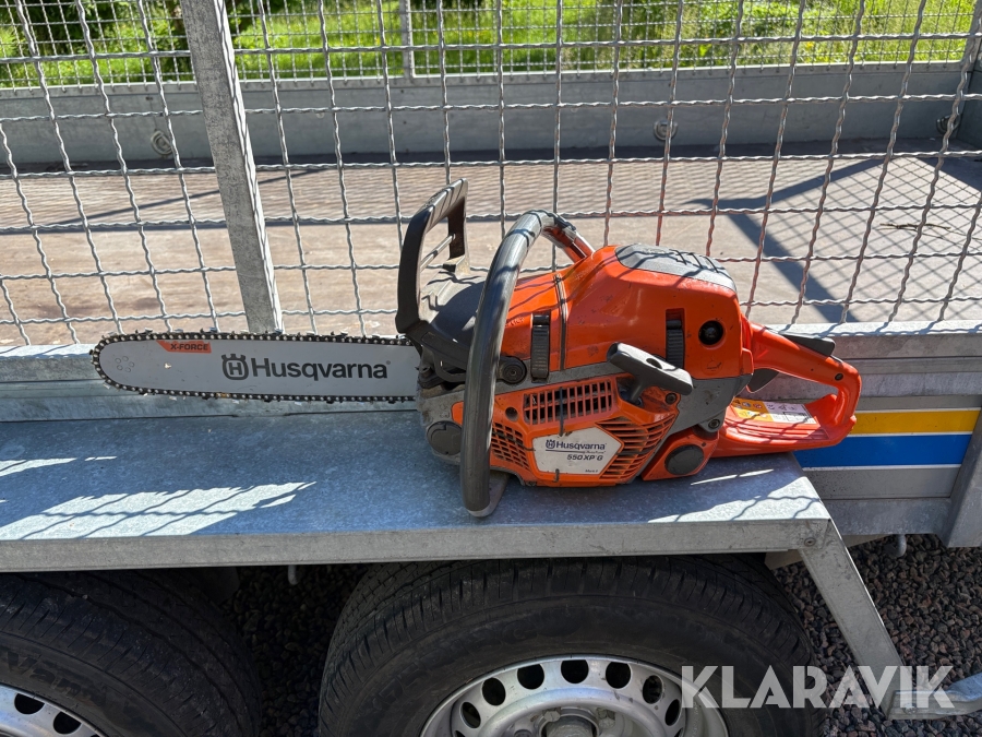 Motorsåg Husqvarna 550 XP G