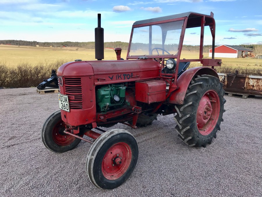 Veterantraktor Volvo BM 230 Victor