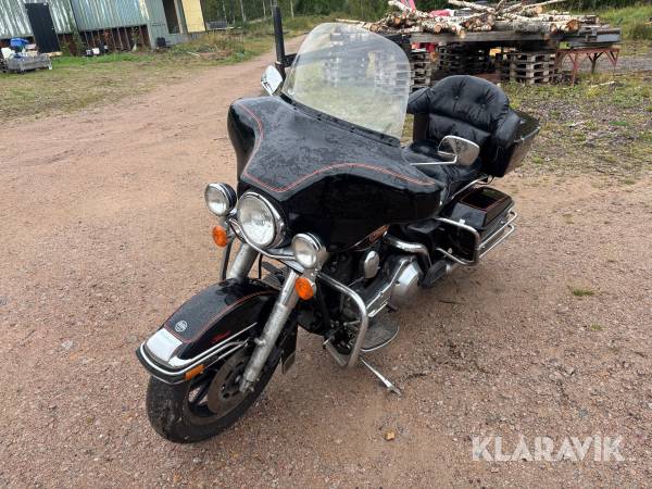 Motorcykel Harley-davidson FLHTC Electra glide