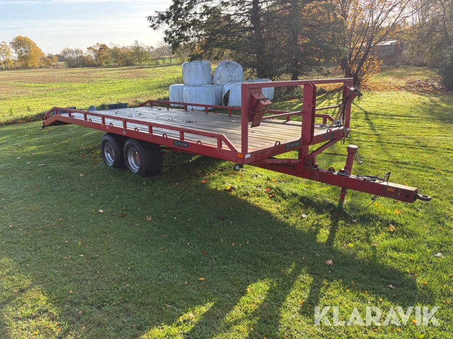 Maskintrailer Dalums Mekaniska 10 ton