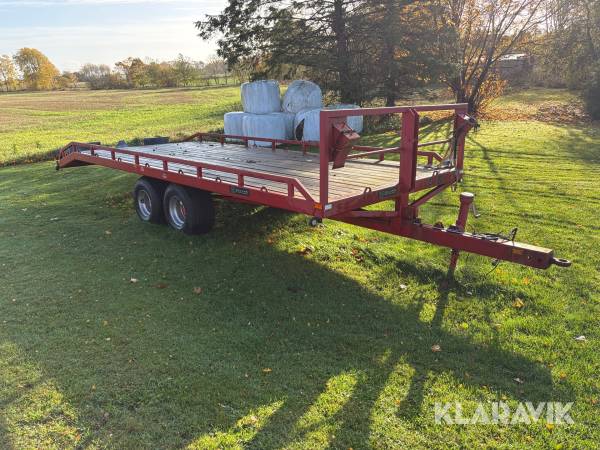Maskintrailer Dalums Mekaniska 10 ton