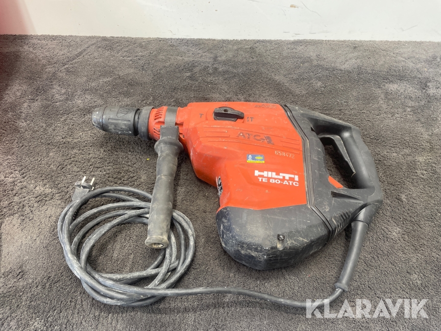 Kombihammare Hilti TE 80-ATC
