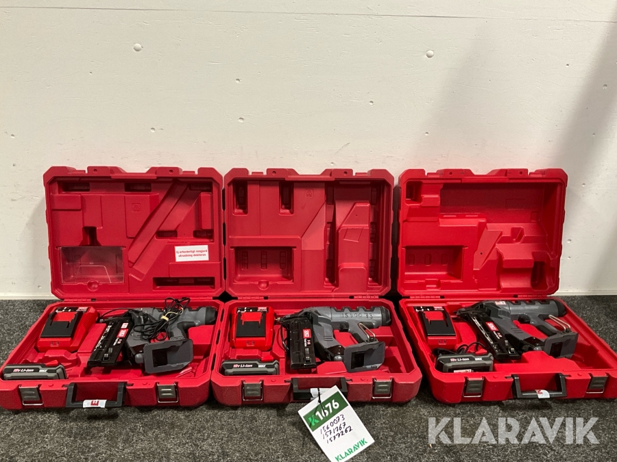 Spikpistol 3st Senco FN55AX