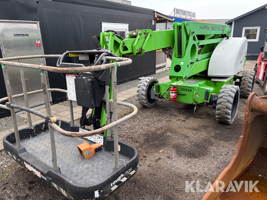 Vikbomslift Nifty HR21 Hybrid
