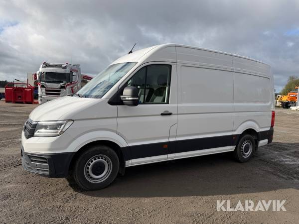 Skåpbil Volkswagen Crafter 35 2,0 TDI med verkstadsinredning