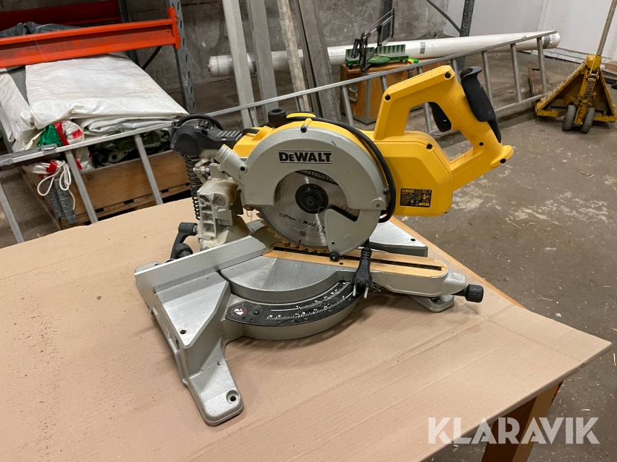 Kap & Gersåg Dewalt DW771-QS