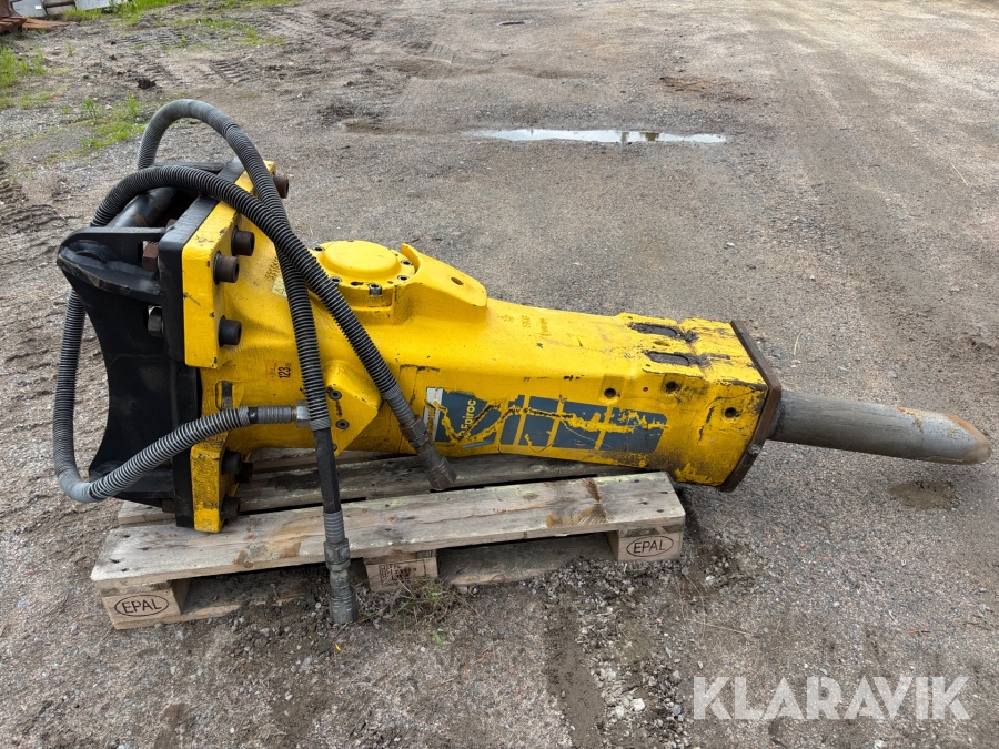Hydraulhammare Epiroc SB 1102