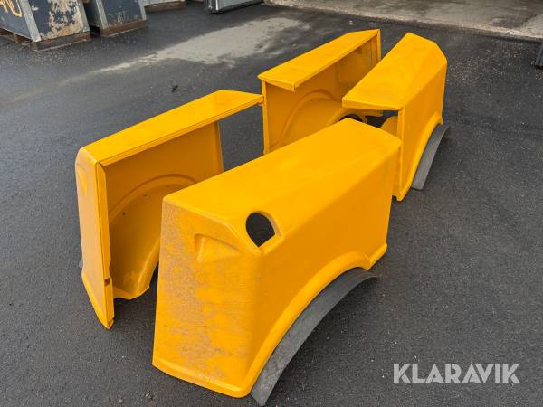 Skärmar Belos Transpro 4560