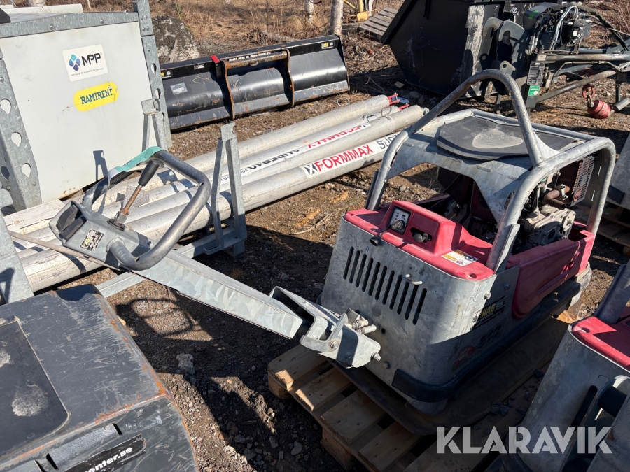 Markvibrator Swepac FB 510