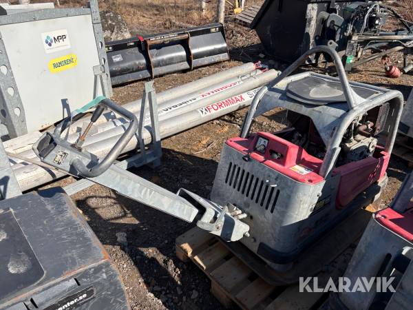 Markvibrator Swepac FB 510
