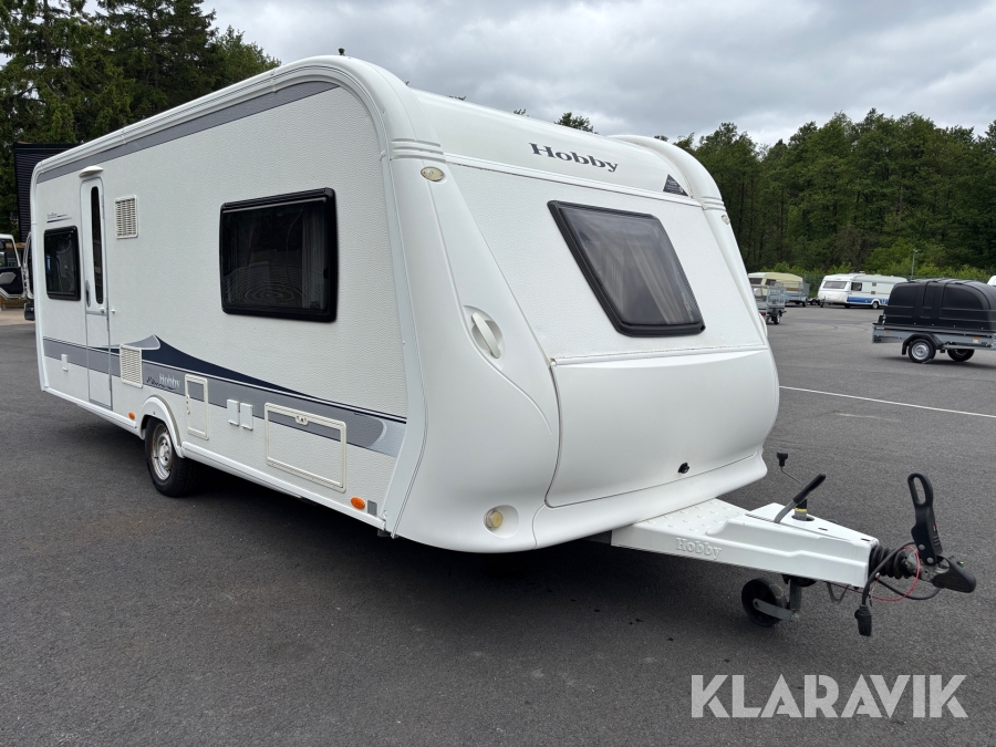 Husvagn Hobby 560 UL Excellent 2013