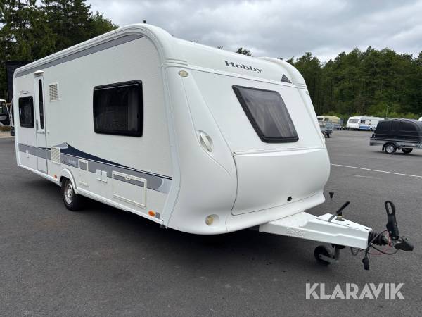 Husvagn Hobby 560 UL Excellent 2013