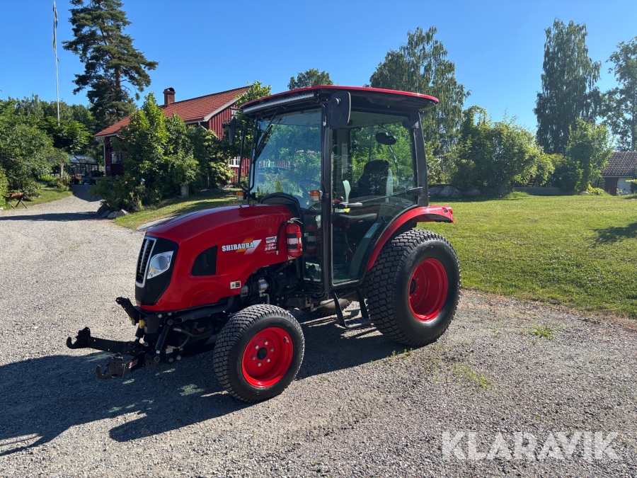 Traktor Shibaura SB36HC steg 5