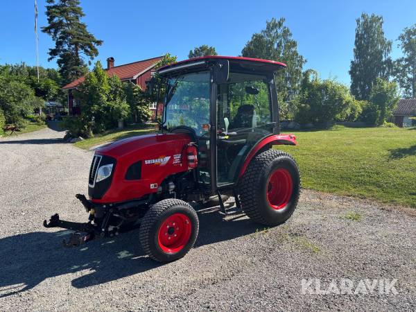 Traktor Shibaura SB36HC steg 5
