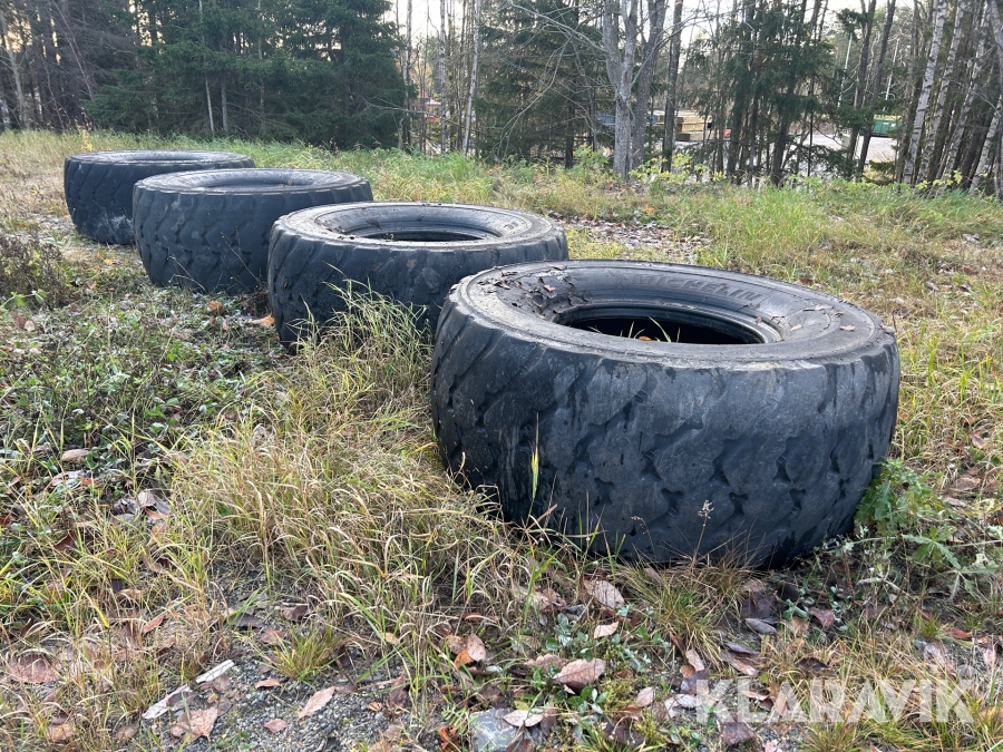 Entreprenaddäck Michelin 600/65-R25 4st