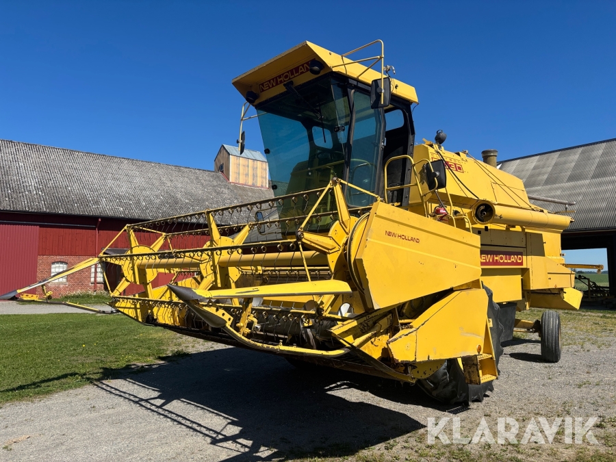 Skördetröska New Holland 8030 Clayson 13fot