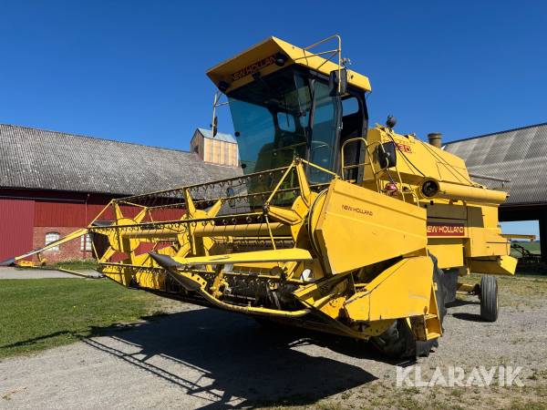 Skördetröska New Holland 8030 Clayson 13fot